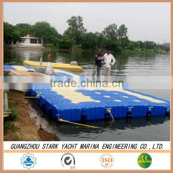 plastic modular floating dock