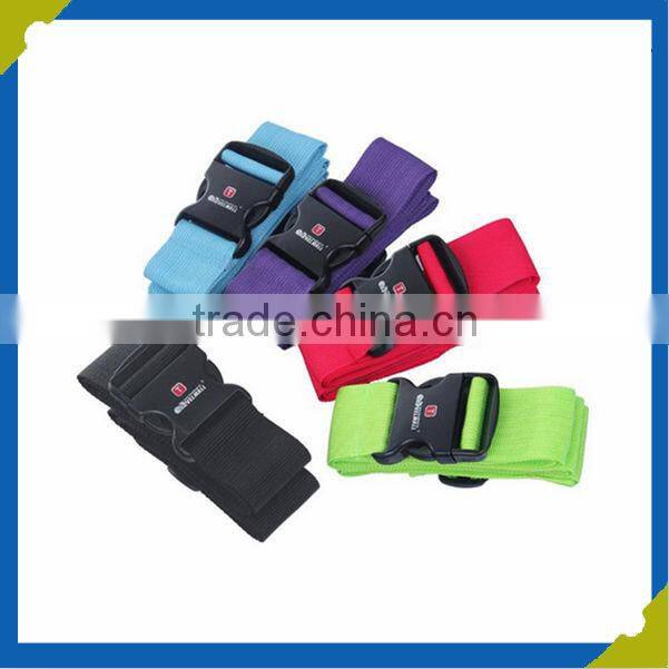 Travel products 2016 hot selling nylon travel luggage belt/straps
