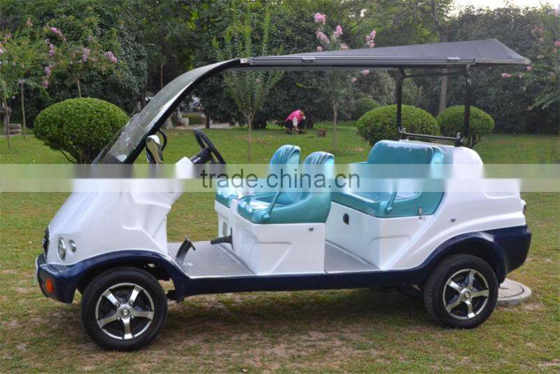 China FRP 4 to 5 seater electric club car