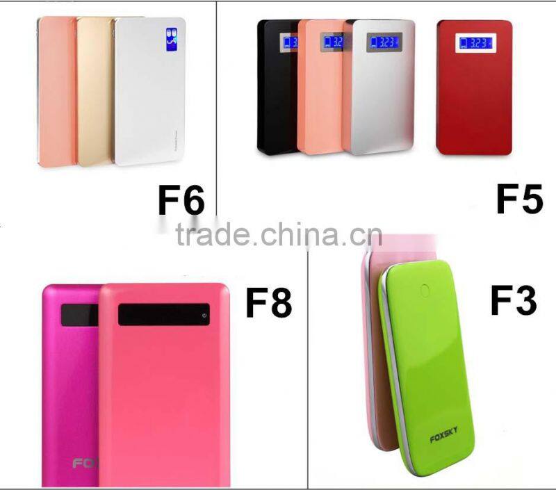 5200mah portable charger external battery backup power bank for smartphone