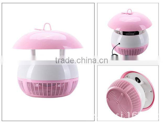 Topsale 2015 New Style CE & ROHS Electronic Indoor Fly Killer Lamp 6Led Light Mosquito Lamp