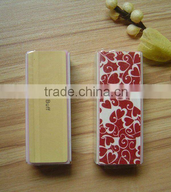 nice design and good quality nail buffer