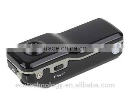 Hot Selling Mini DVR Camera & Mini DV, Black Sports Video Camera MD80
