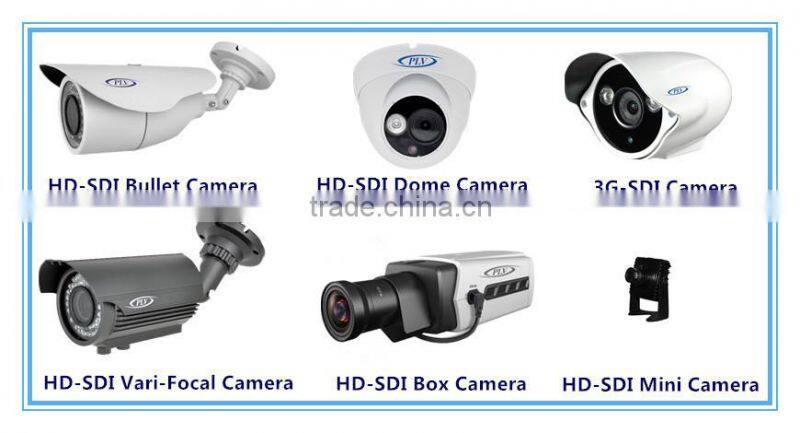 indoor outdoor dome night vision full hd-sdi cam 1080P 2 megapixel cctv camera shenzhen