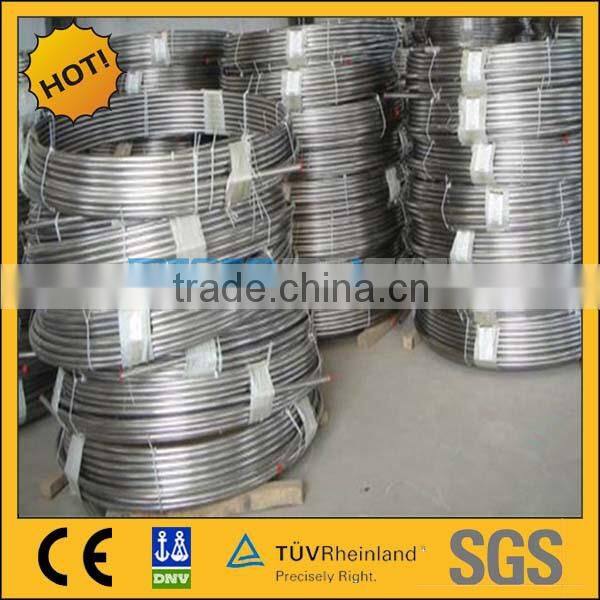 SML SS Coiled tube