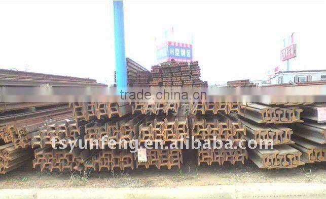 24kg light rails for crane Q235/55Q