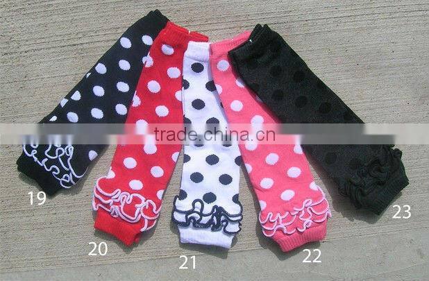 funny love face wholesale purple knitted cartoon for baby leg warmers newest cute gifts