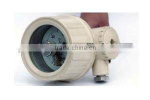 Electric contact industrial bimetal thermometer