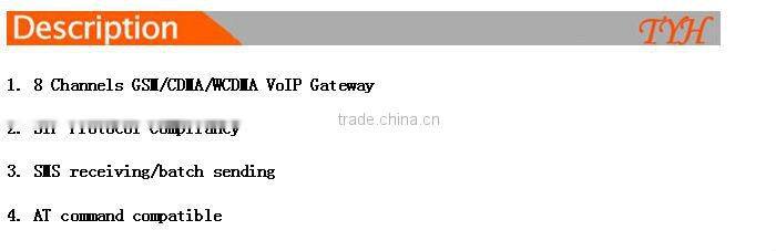 8 port 32 simcards asterisk voip cdma gateway,goip cdma gsm gateway