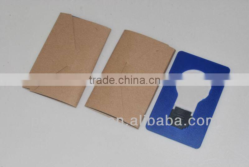 2013 New Product Card Led Light for Promotional Gift