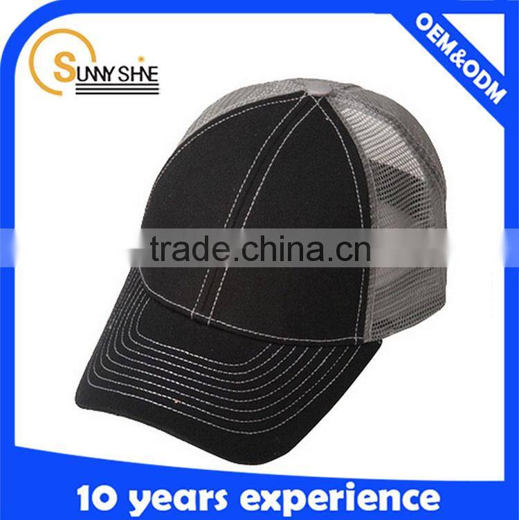 China Best Selling Custom Mesh Curved Bill Trucker Hat Snapback Cap Wholesale