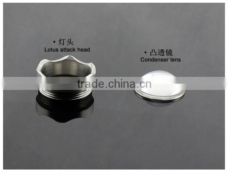 Goread C54 focusable XPE R2 stainless steel led work light