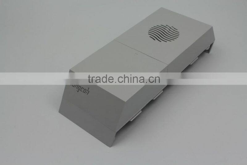 Factory OEM customized hdd external case white&black for PS4 for Playstation 4 Console