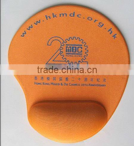 silicon gel mouse pad with wrist rest