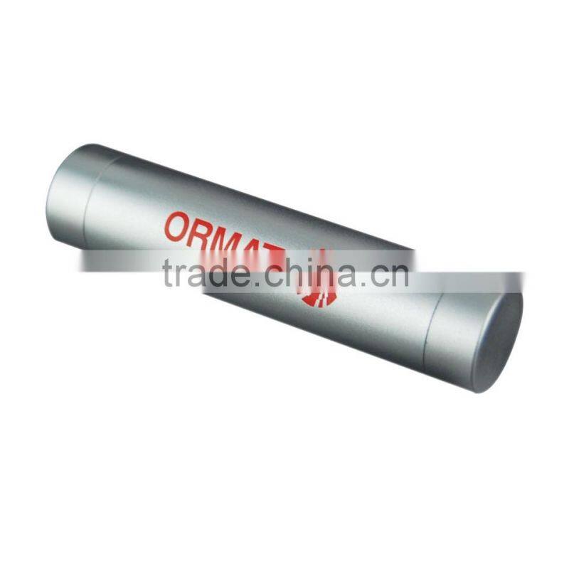 Stylish, lipstick-shaped, lightweight design fits easily into any pocket or bag 2600mAh Mini Portable Charger