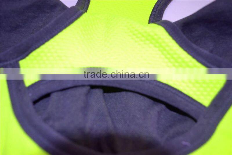 Sexy seamless yoga tops women underwear sports bra