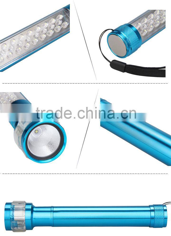 LED Mini Magnetic Base Flashlight for Sale