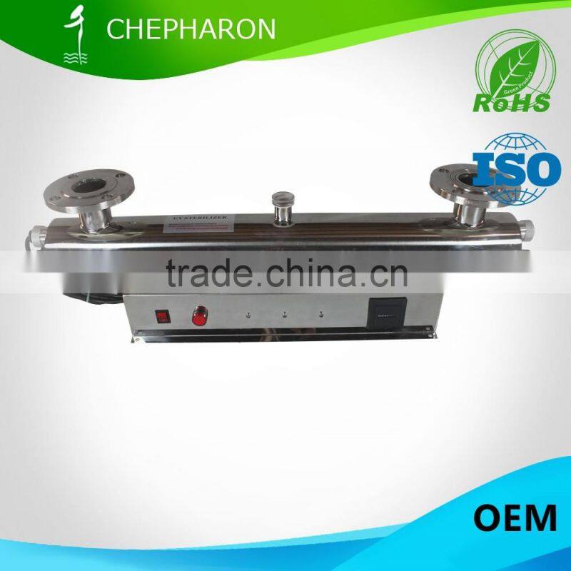 piscina esterilizador UV de aco inoxidavel