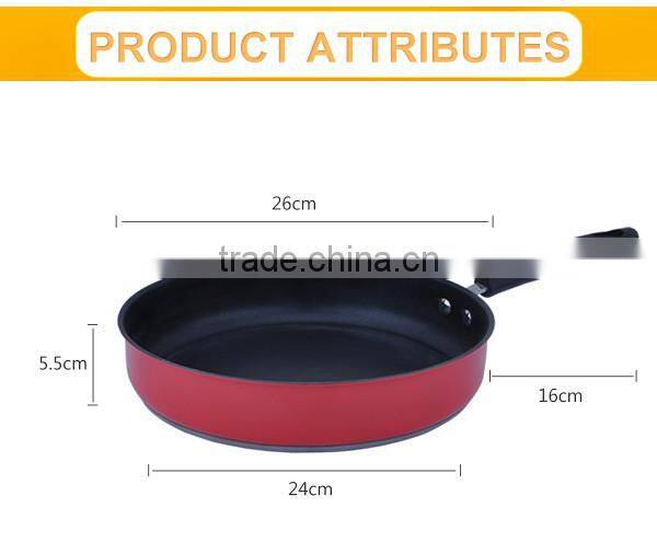 2016 high quality Nonstick fry pan&New Die-cast Aluminum induction cookware cooker
