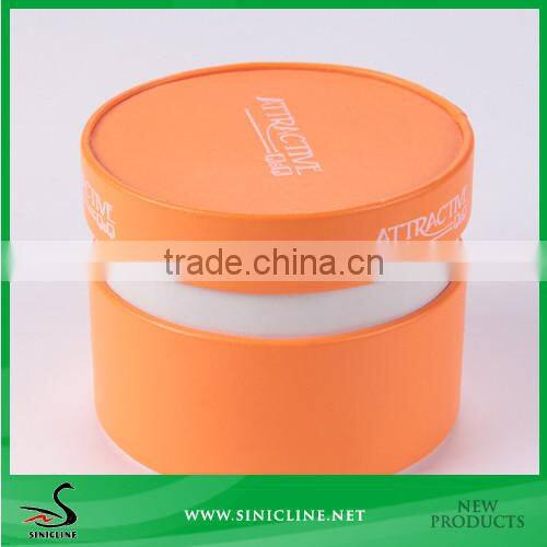 Sinicline Customized Round Packing box for watchs with pillow inside