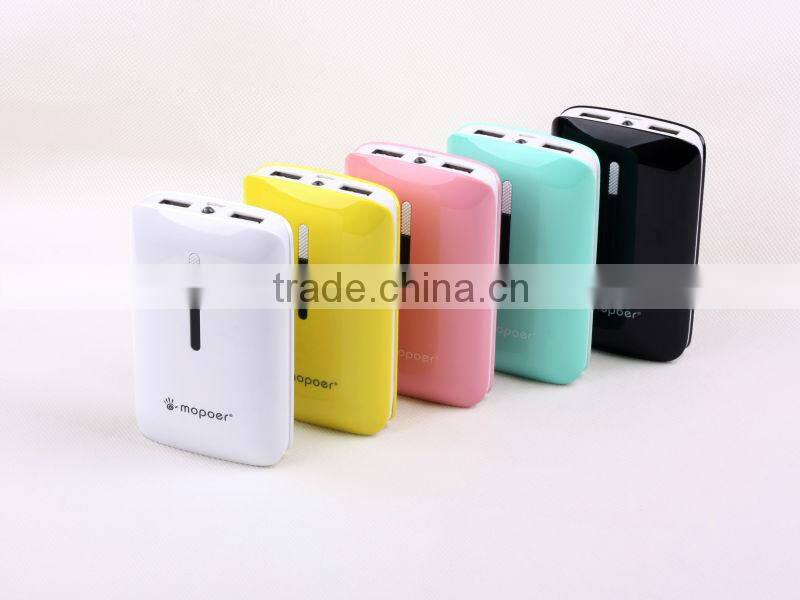 For iPhone External Battery Charger with Capacity 7800mAh