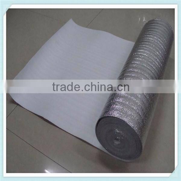 Cheap Underfloor&Carpet Insulation(AL+EPE) carpet roofing underlayment