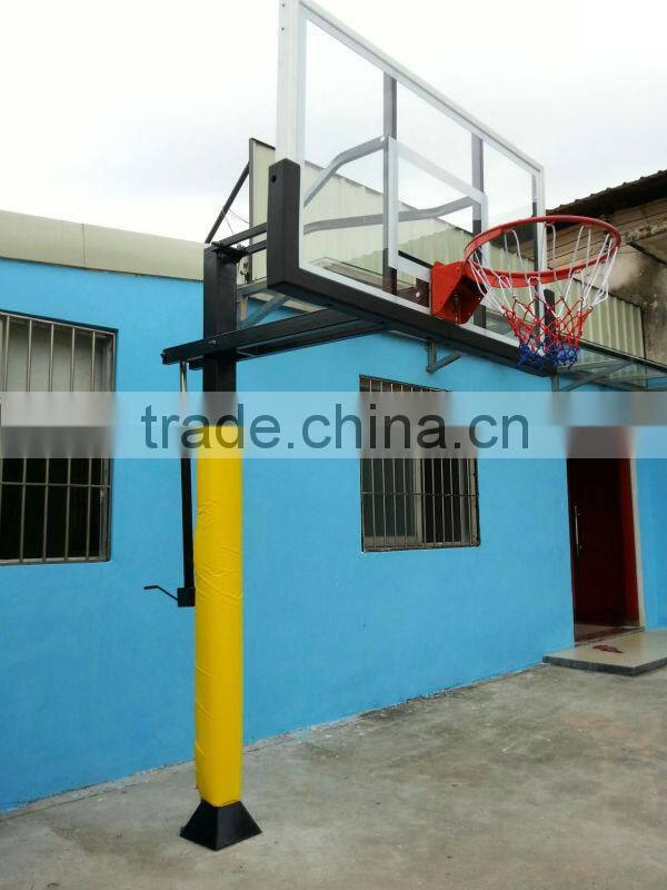 Used Portable Basketball System