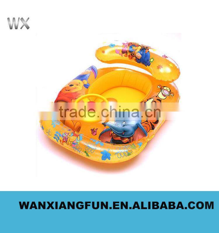 2016 inflatable float inflatable baby seat inflatable baby swim seat
