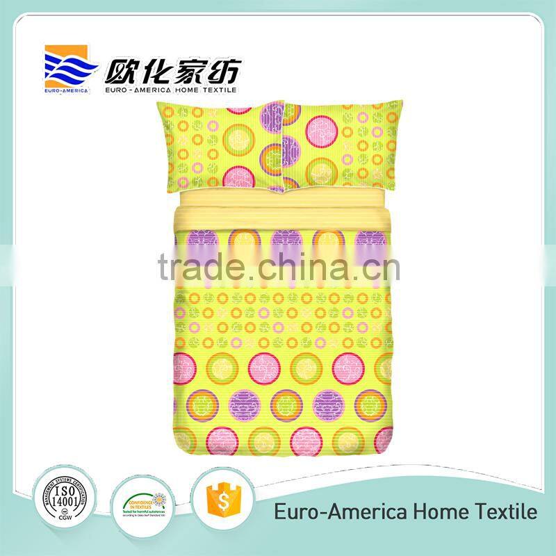 Wholesale Cheap Cotton Comfort Set 4pcs Bedding Set