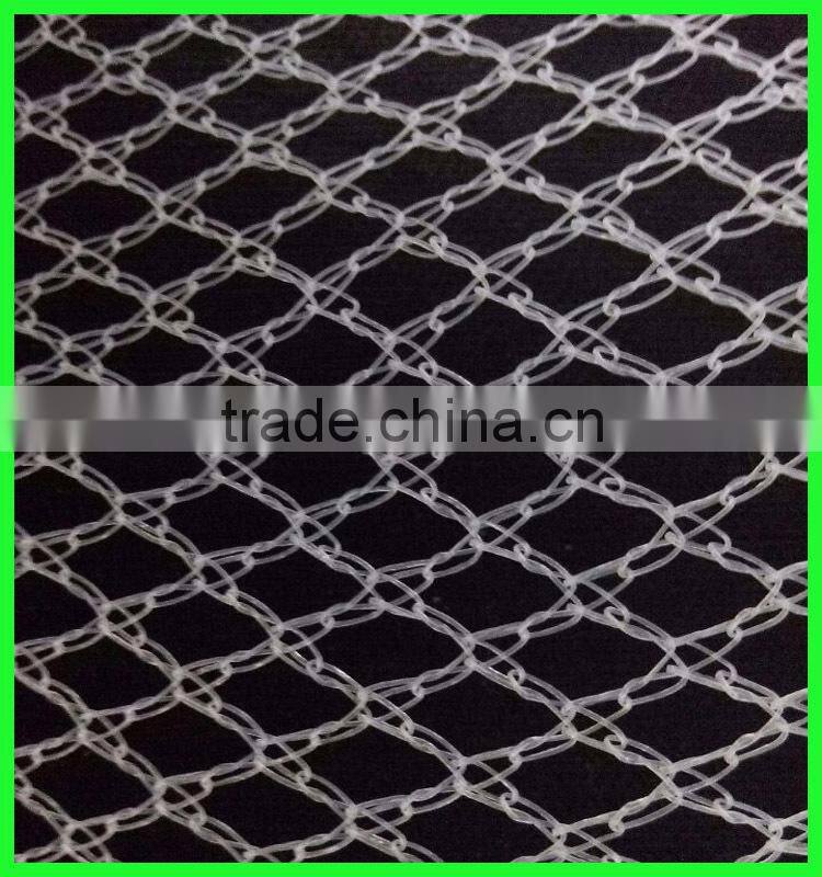 PE plastic UV treated guard hail net for grape plantation