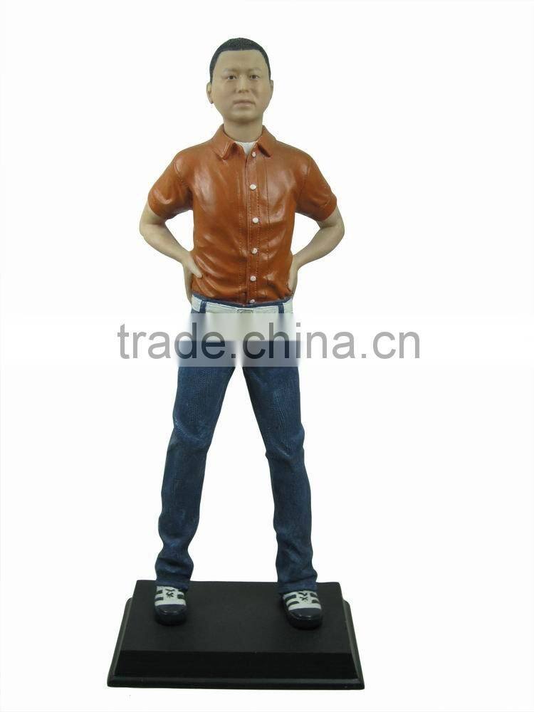 custom highquality 12" man figurine