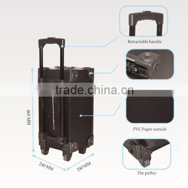 18 subwoofer aluminum basket,horn load subwoofer