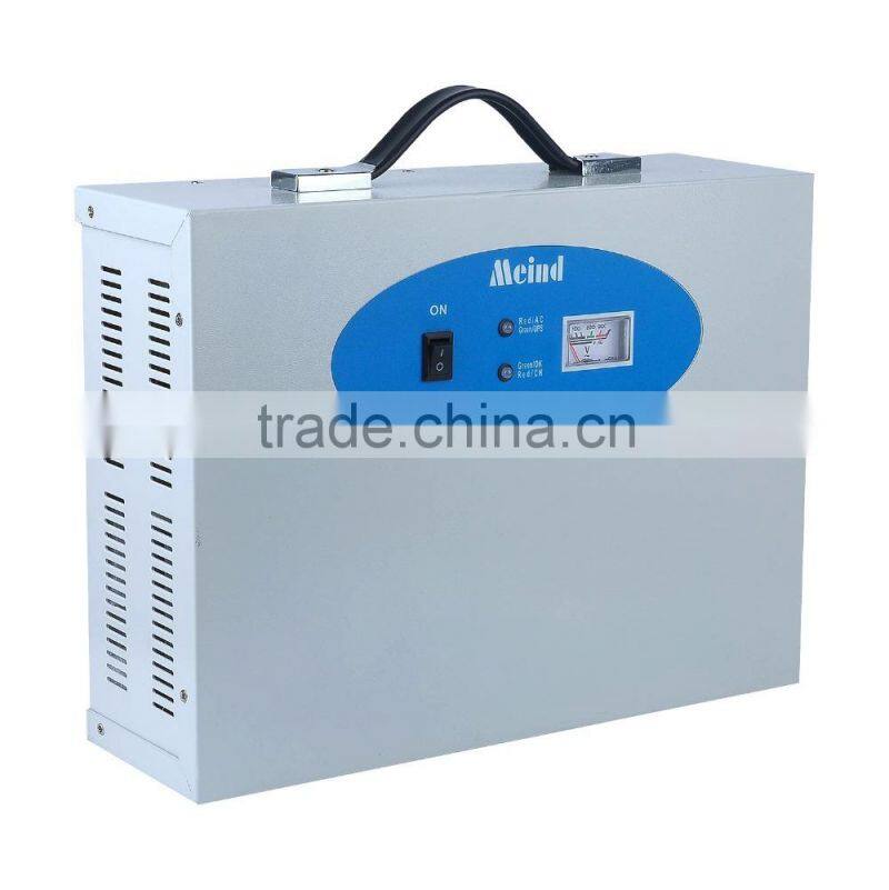 meind power inverter 700W UPS,dc12V ac220V,10ah battery