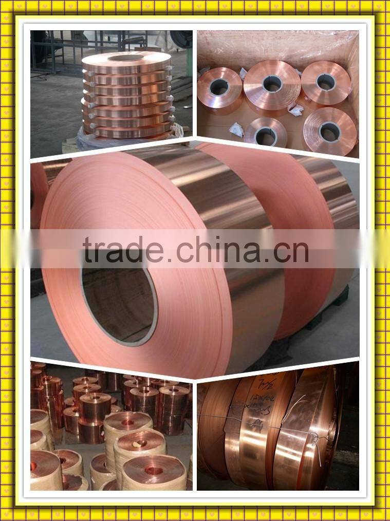 High Quality Earthing Connection Electrical Copper Strip