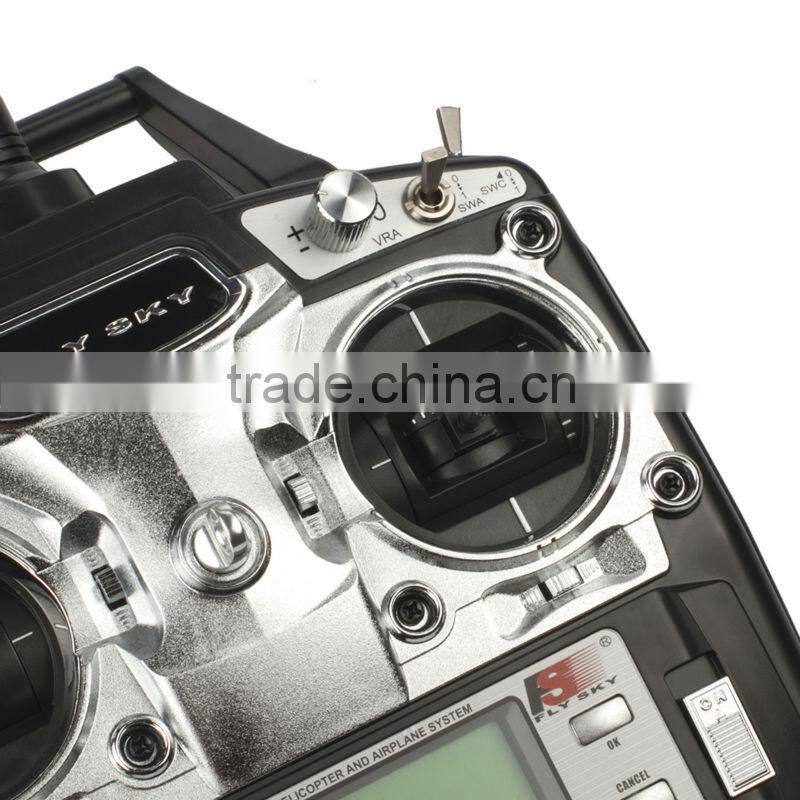 FlySky FS-T6 2.4GHz 6 Channel Digital Transmitter Receiver Radio System AFHDS