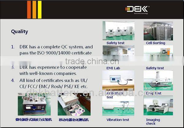 Li-ion battery power bank with high quality AS022 5200mAh