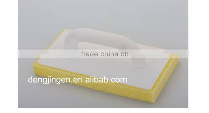2014 New 180*320*15mm Plastic handle rubber professional plastering Concrete construction hardware