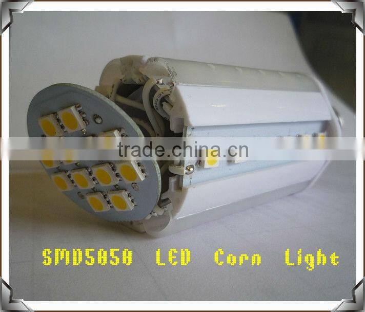 IP44 LED Corn Bulb 9W 10W with Clear Milky Cover