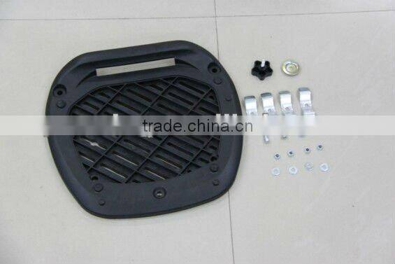 51L Black Motorcycle/ATV tail box