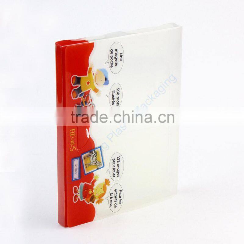 Customized Glossy PP Clear Plastic Gift Box