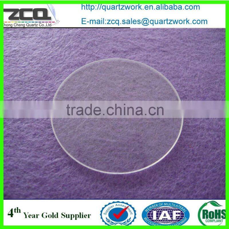 Quartz Glass Wafer, Quartz Glass Sheet, Quartz Glass Substrate