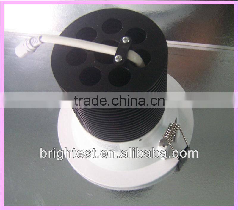 8W GU10/MR16/E27 COB LED Spotlight