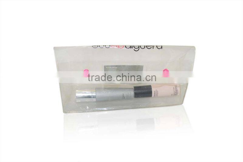 2015 popular soft pvc nice makeup bag