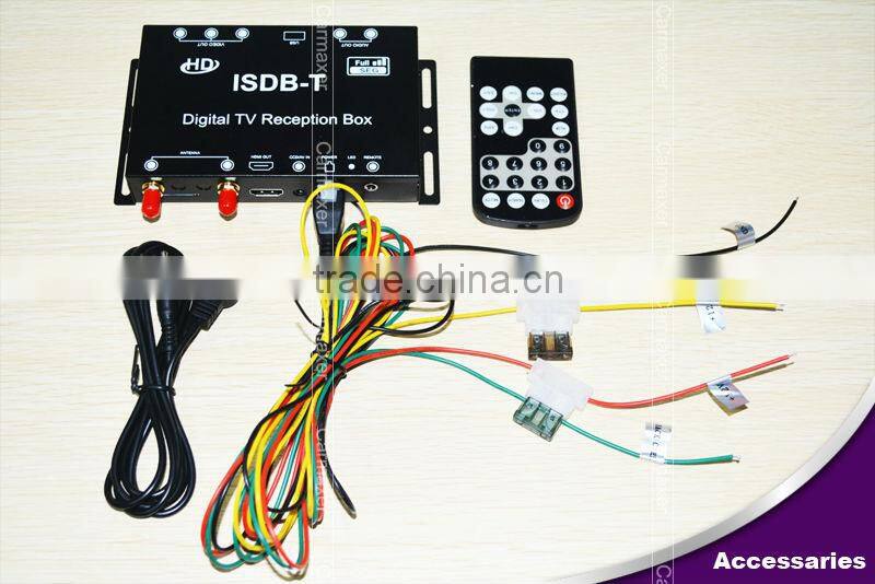 Car ISDB-T hi-tech HD 2014 hd digital satellite receiver class for South America
