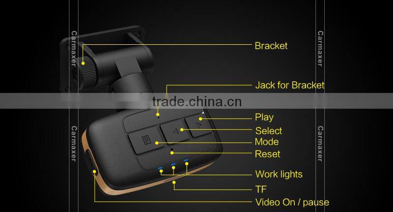 carmaxer manufacturer car camera dvr without screen 1080p hd car dvr 60fps