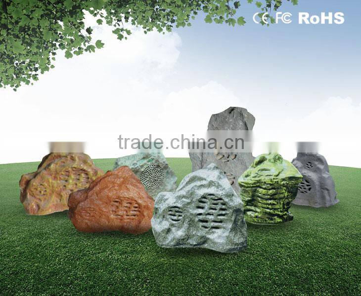 100V brown garden loud outdoor speaker with ROHS certificate