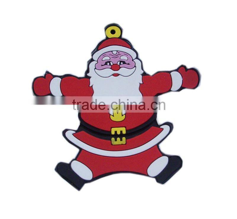 funny shape and high quality! christmas usb