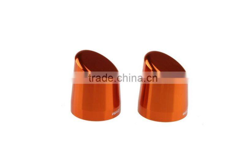 Soto Racing - UNIVERSAL MOTORCYCLE 22mm HANDLEBAR END CAPS MA520 for HONDA R1 R3 R6 FZ6 GSXR600 1000 NINJA250 ZX-6R Z750 Z800