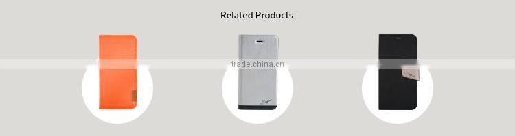 Fashion Lustre Flip Leather Phone Case Cover for iPhone 6s with Stand Function Case