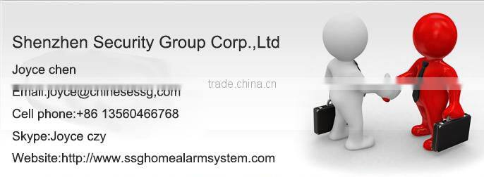 safe alarm system accessories such as remote controlers PIR motion sensors door or window sensors doorbell RFID tags